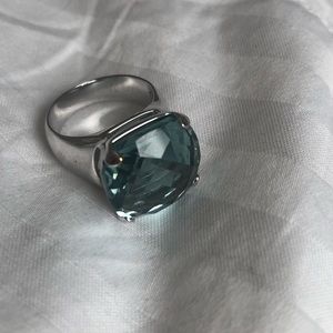 Swarovski Crystal Ring Size 7